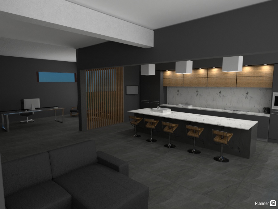 Темный интерьер #2666375 by Bublik Stam