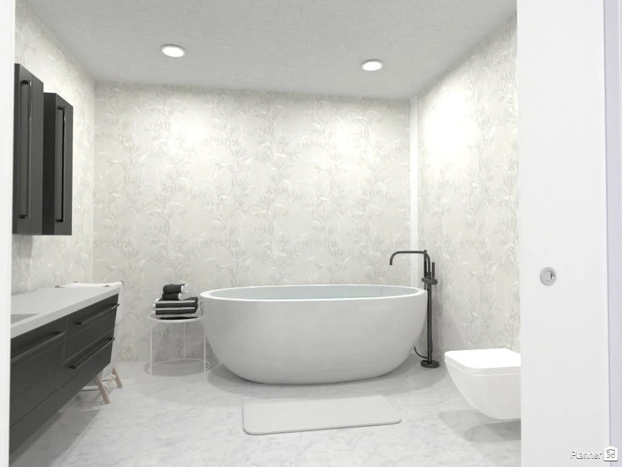 Small House #84251 by Arabella M