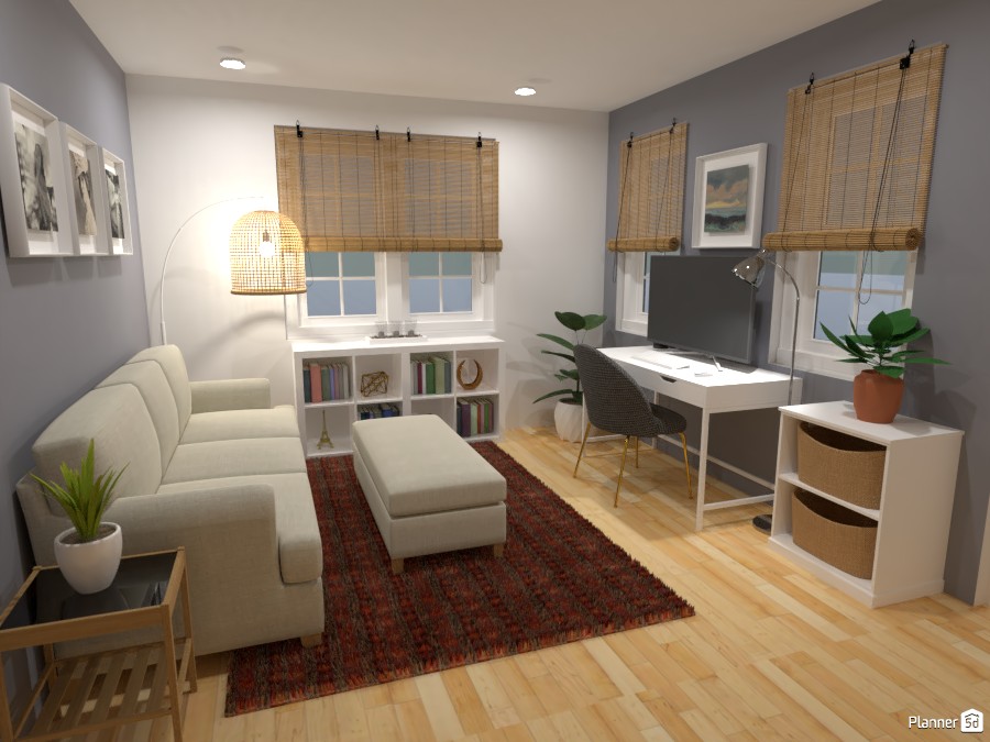 Home Office #4284827 by Sadie