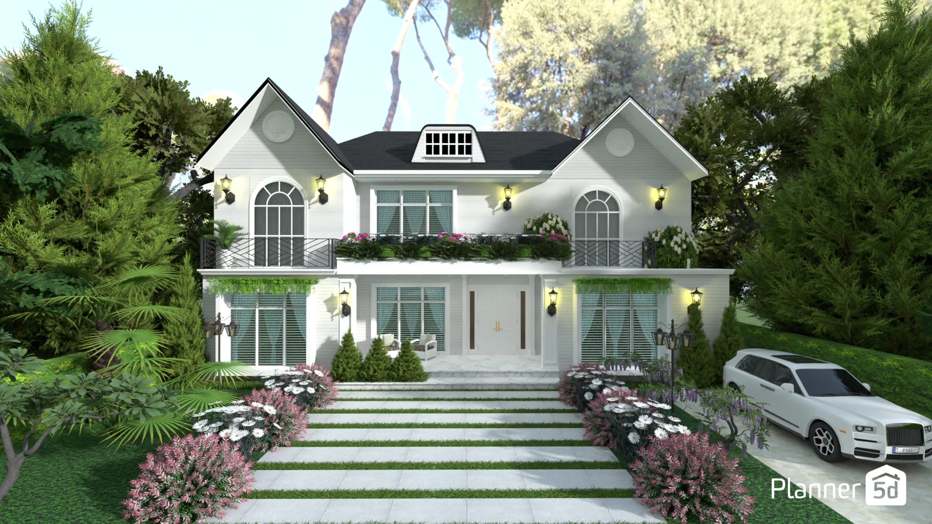 Casa blanca #27273460 by MariaCris