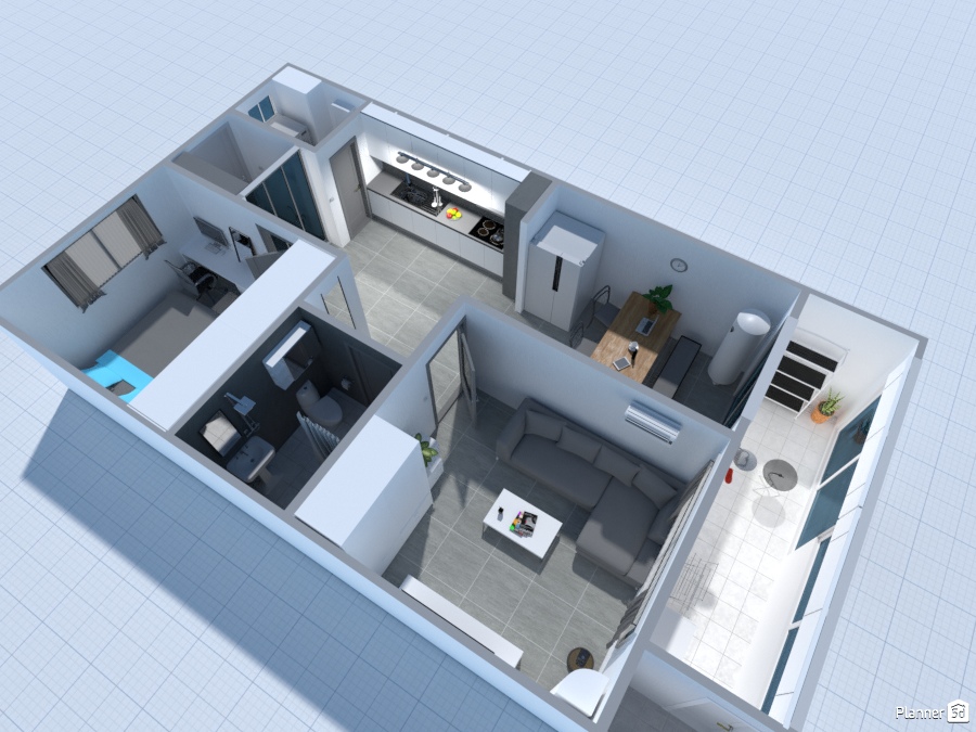Korean Small Apartment #2457556 by Jeong Yong Hoon