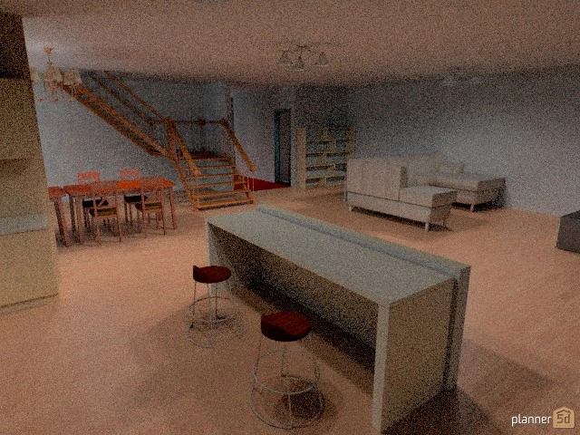Dawn Family's apartment #2905016 by Kimberly Kim