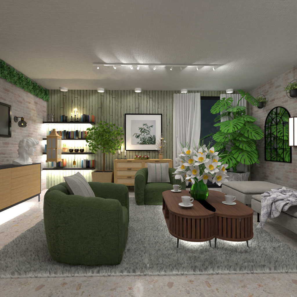 Spring Living Room 12176512 by Editors Choice image