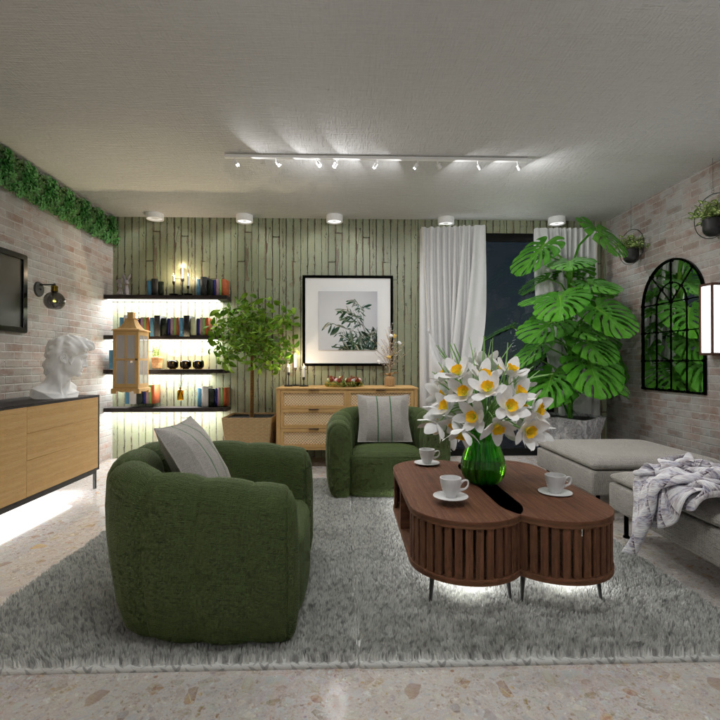 Spring Living Room #12176512 by Editors Choice