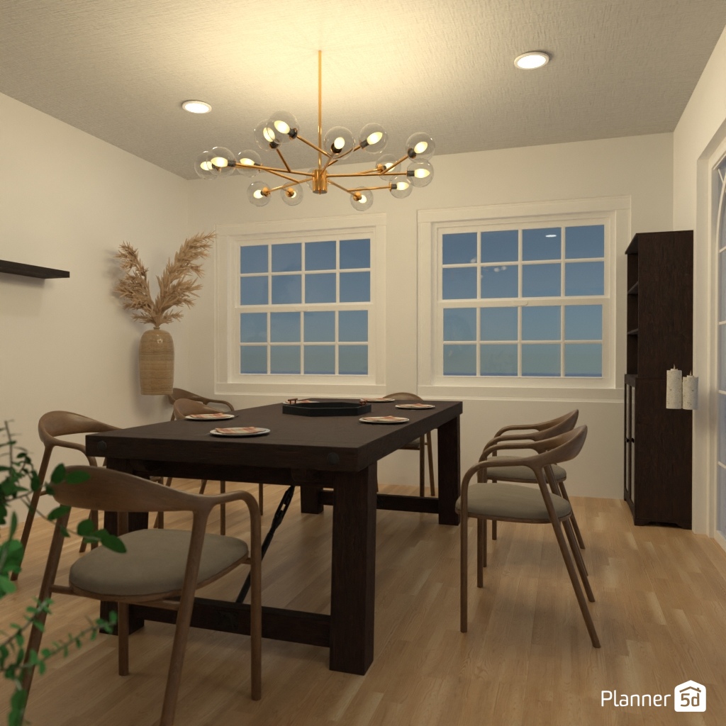 DB: Thanksgiving Day - room shell copy #23440011 by Editors Choice