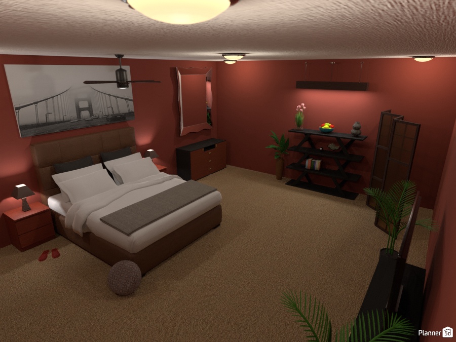 Bedroom #2103393 by James