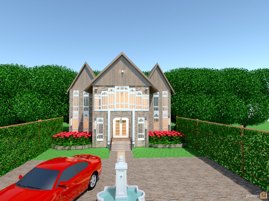 mansion #899997 by Joy Suiter