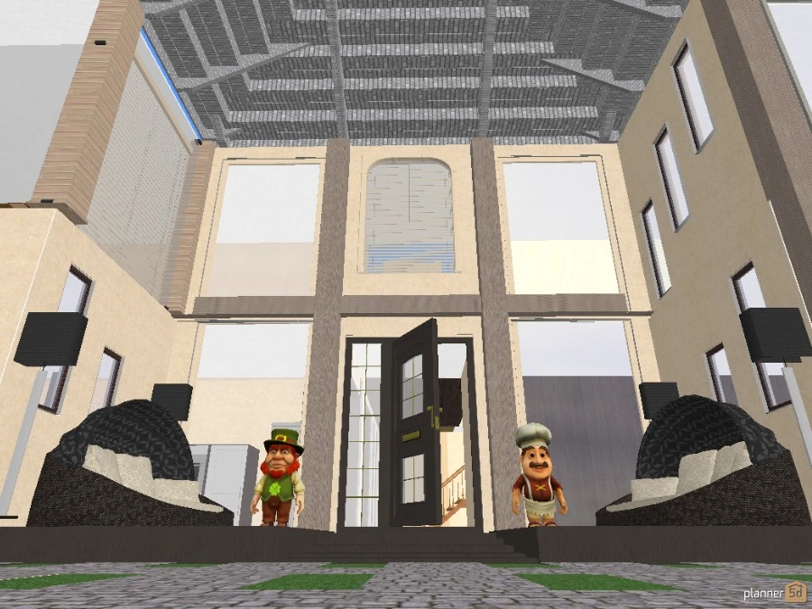 villla #57399 by Issary sARVESH