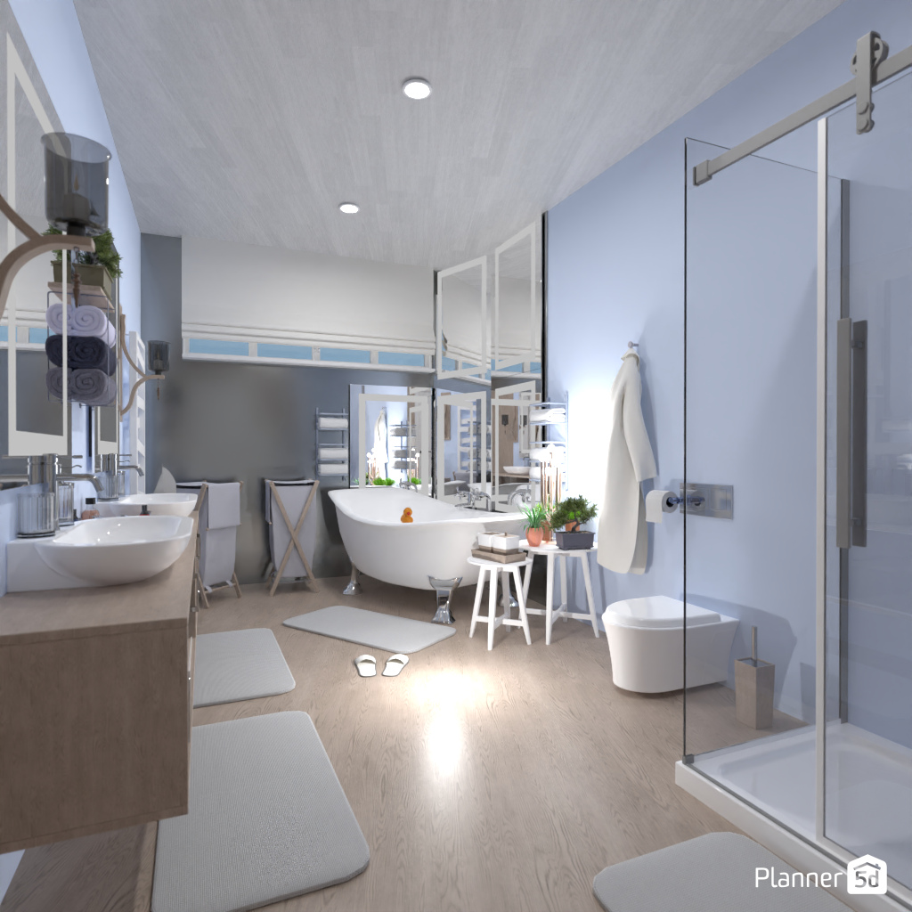 Pastel bathroom #20667434 by Editors Choice