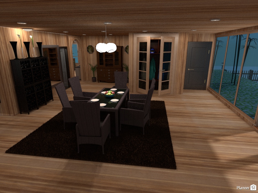 Beach house #1420773 by Quincy Ross