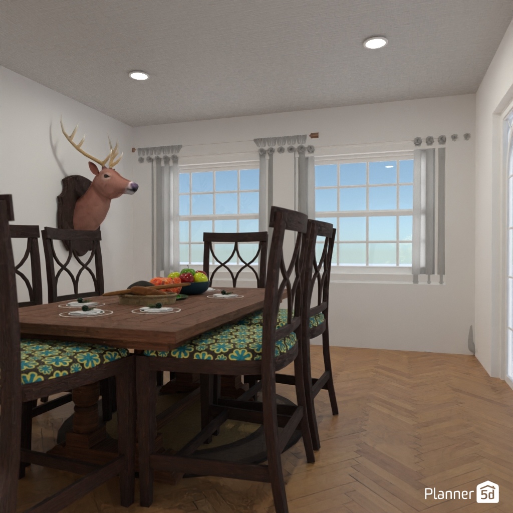 DB: Thanksgiving Day - room shell copy #23459143 by Editors Choice