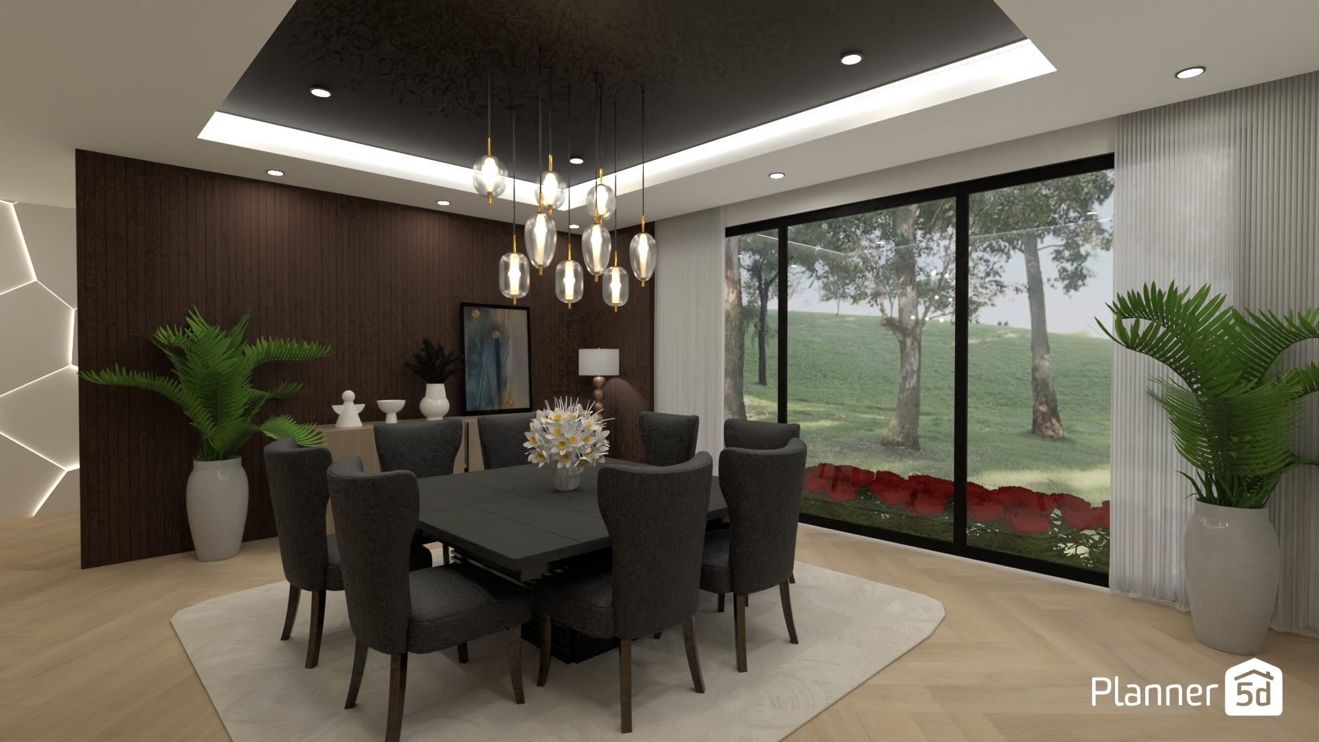 Salón comedor sencillo #26653144 by MariaCris