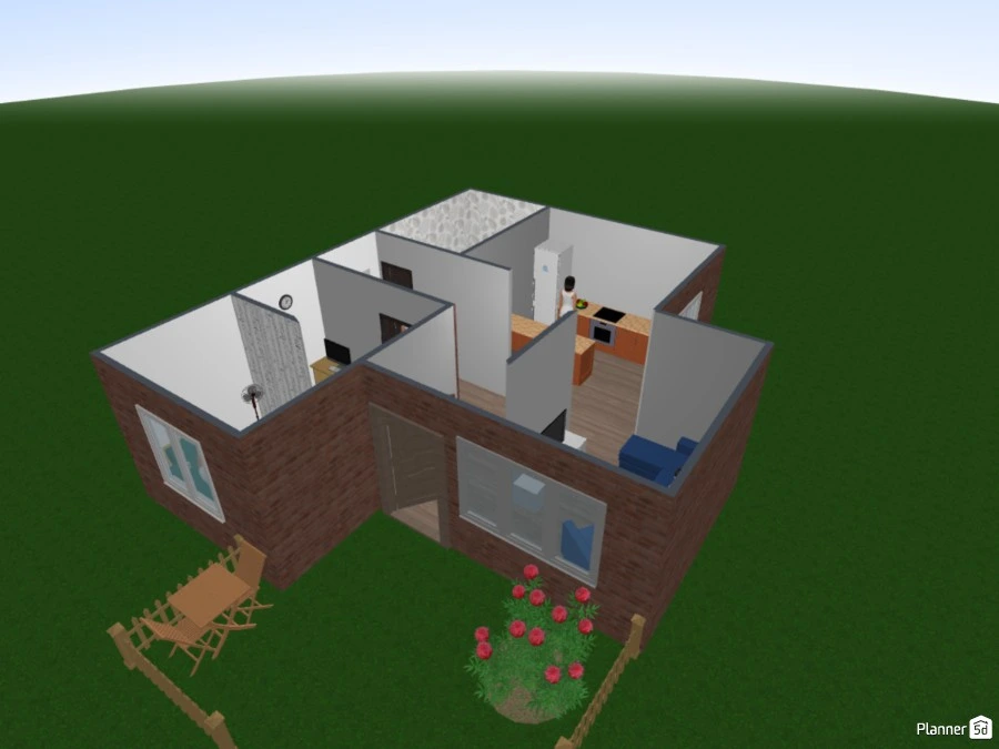 Casa Pequeña #88110 by Azeneth Díaz