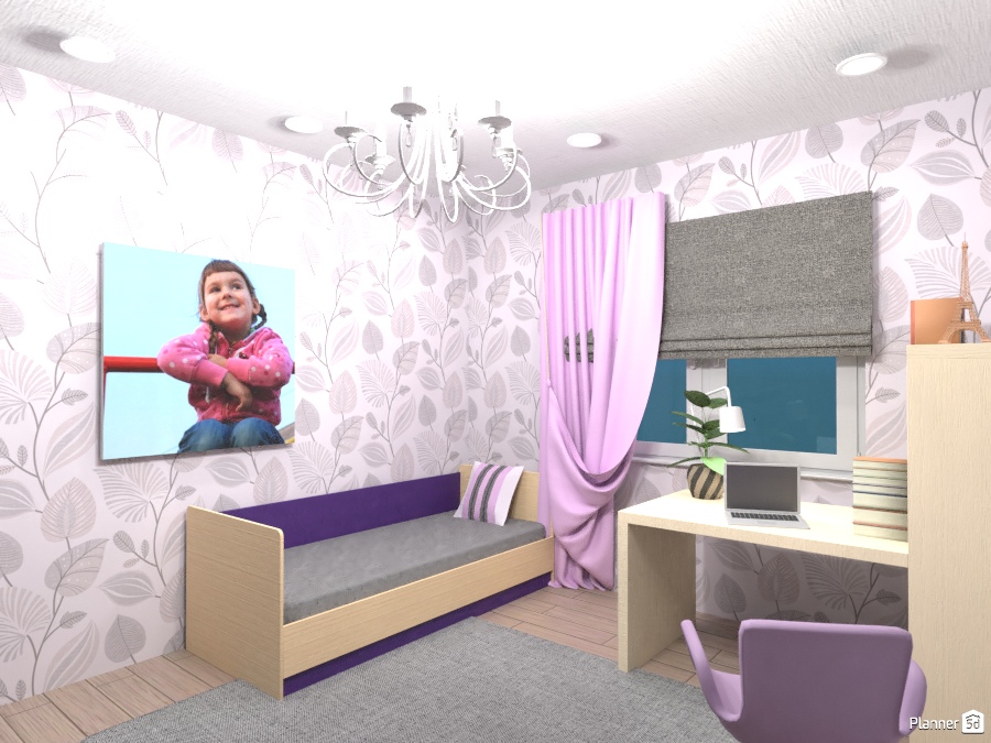 Спальня для девченочки #2352038 by Олеська