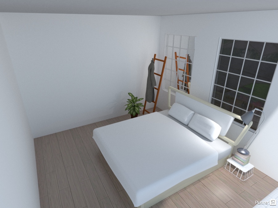 Simple bedroom design 1484076 by - image