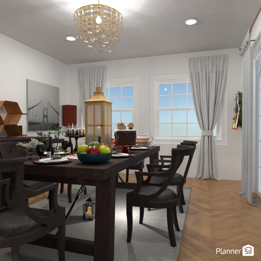 DB: Thanksgiving Day - room shell copy #23501422 by Editors Choice