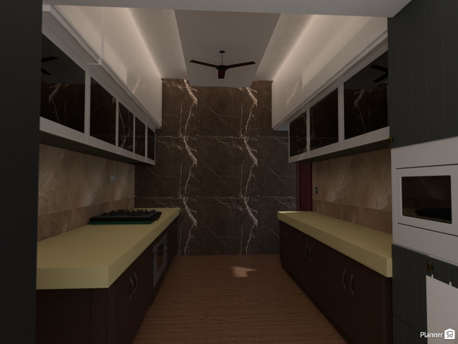 Kitchen #3817441 by mejo johny