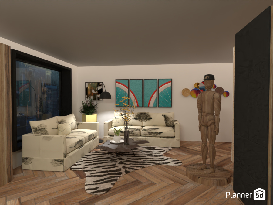 New Apartment: Living corner in Bedroom 9934636 by Micaela Maccaferri image