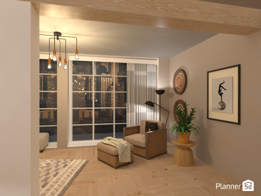 Relax Corner #8462773 by Micaela Maccaferri