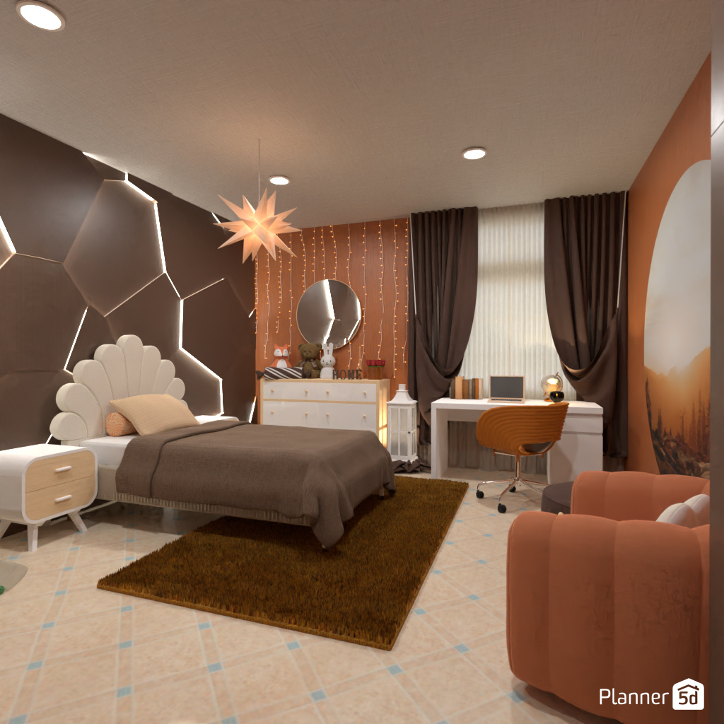 Dream Kids room #17175879 by Editors Choice