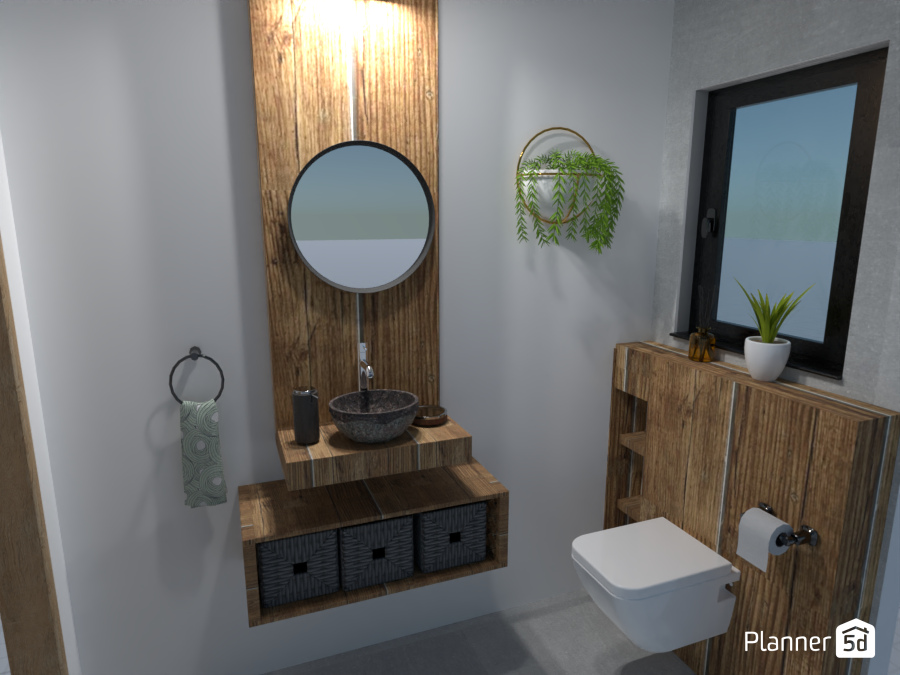 Bathroom #9373756 by Monika Sedova