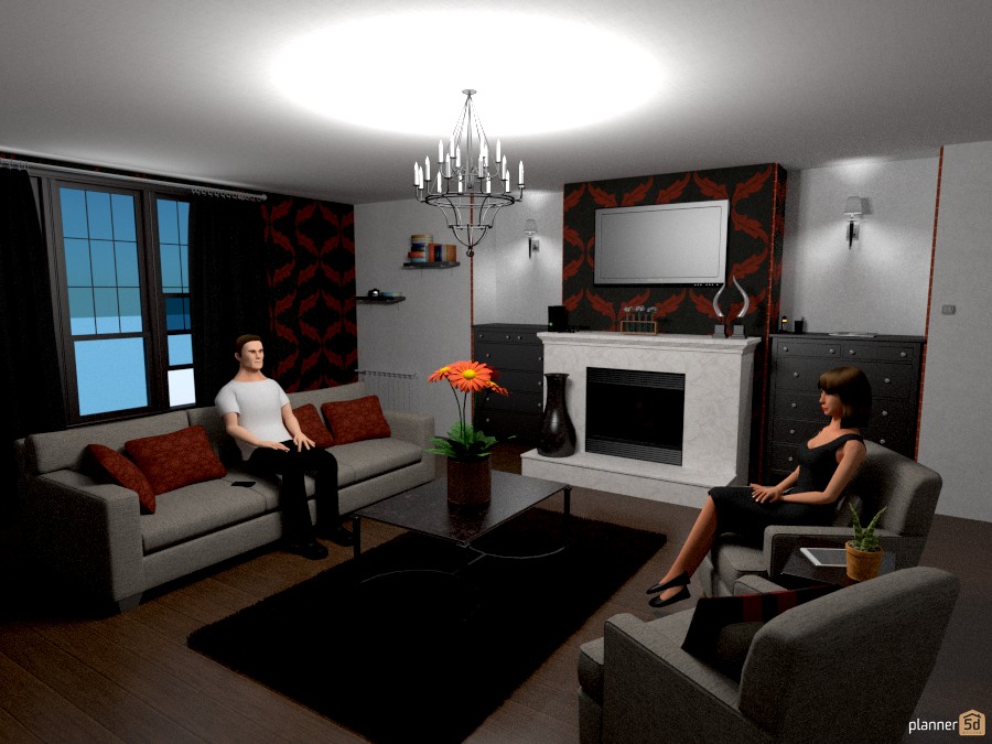 Initial living room idea 813681 by 013EE image