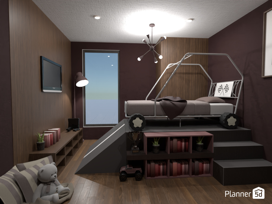 Design Battle Boy's Room 9373324 by Lovely bear image