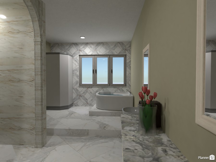 Luxury Bathroom 3665743 by - image