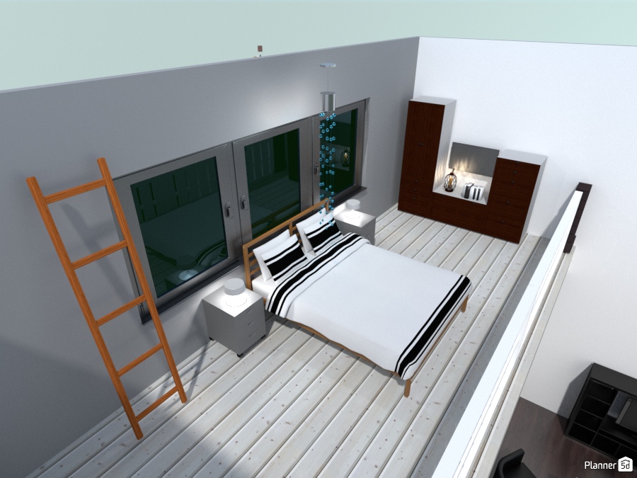 bedroom #1790743 by Stella Kai