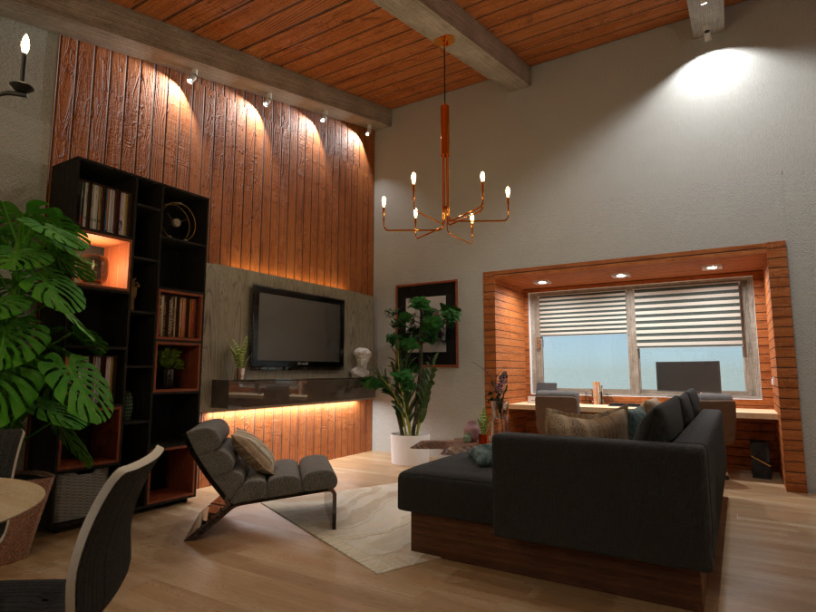OpenSpace: Living #10044844 by Moonface