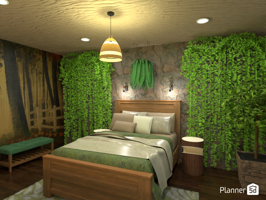 Contest - forest bedroom1 12823239 by Rita image