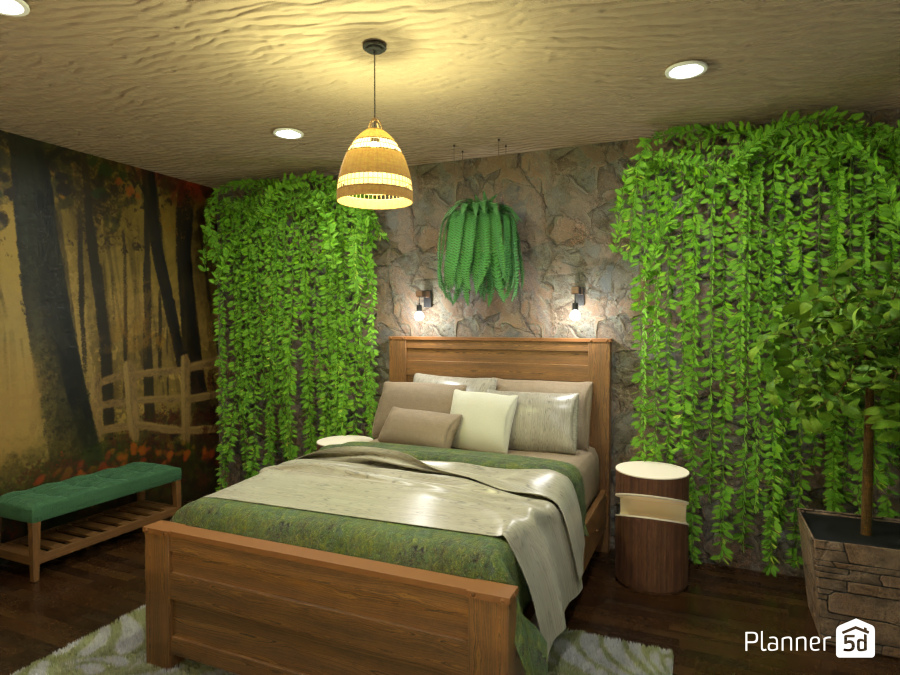 Contest - forest bedroom1 #12823239 by Rita