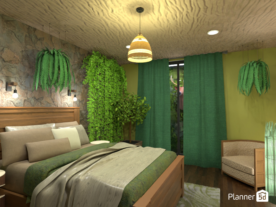 Contest - forest bedroom 2 #12823243 by Rita