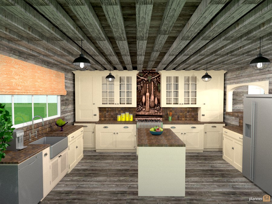 old barn renovation kitchen 965745 by Joy Suiter image