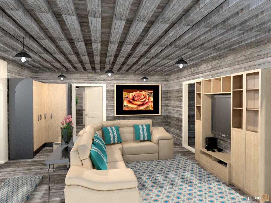 old barn renovation lr #965863 by Joy Suiter