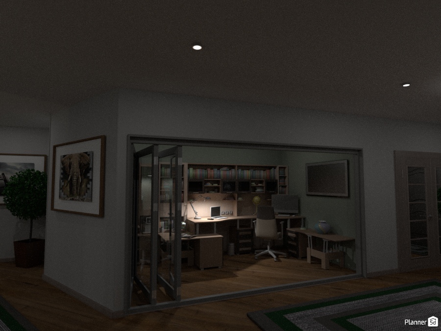 Apartment Hallway Office 1875122 by - image