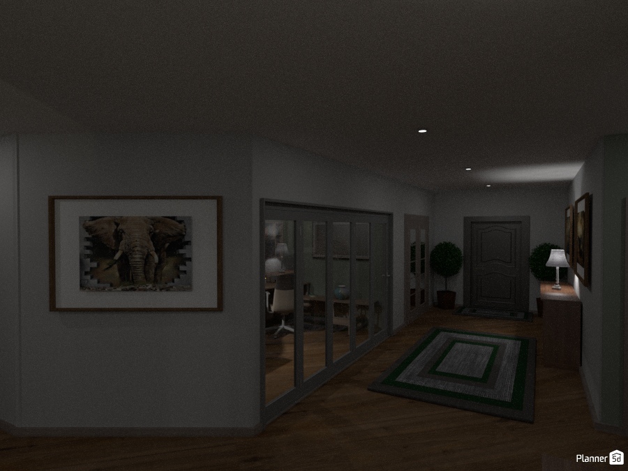 Apartment Hallway Office 1875127 by - image