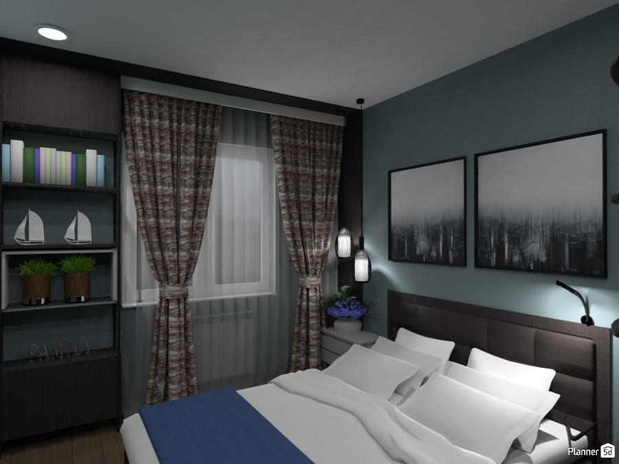 дизайн спальни #2473090 by Татьяна Максимова