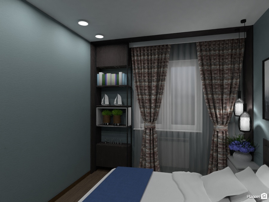 дизайн спальни #2473092 by Татьяна Максимова