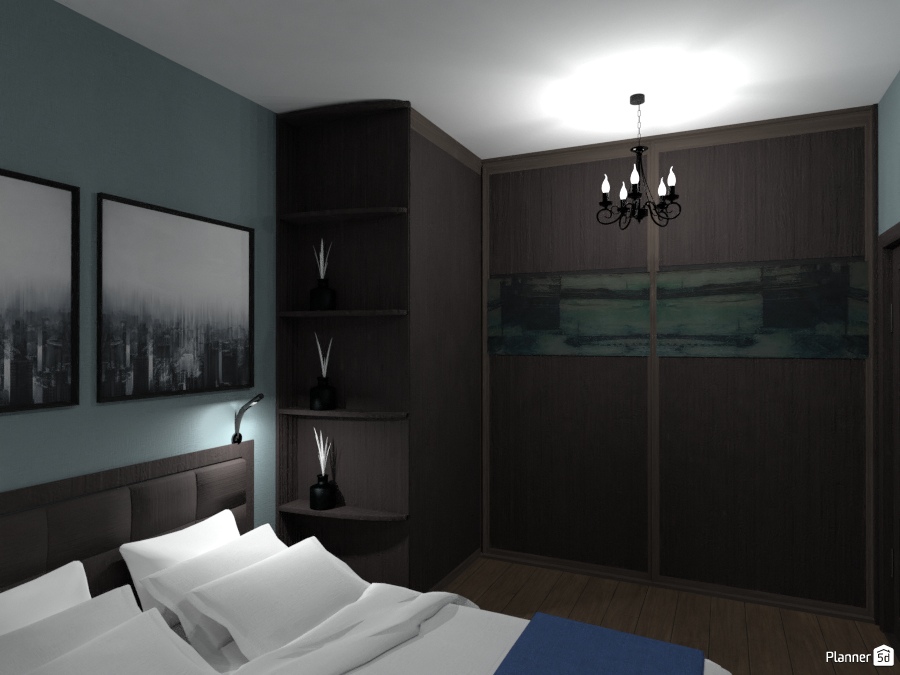 дизайн спальни #2473099 by Татьяна Максимова