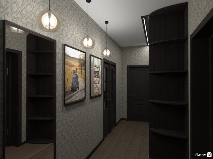Дизайн прихожей #2473212 by Татьяна Максимова