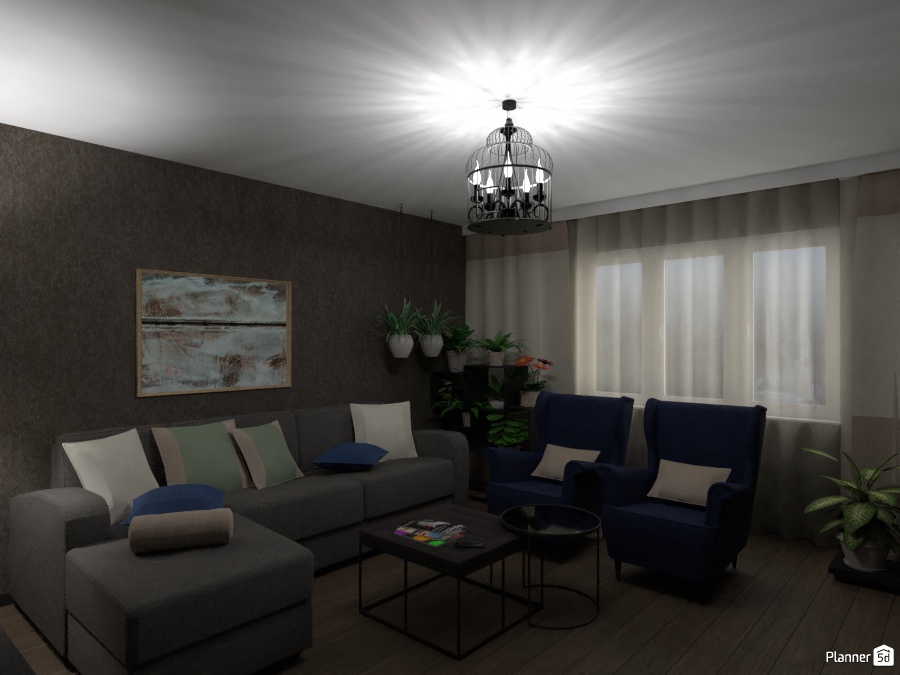 Дизайн гостиной #2473403 by Татьяна Максимова