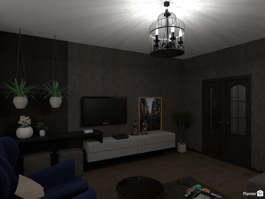 Дизайн гостиной #2473407 by Татьяна Максимова