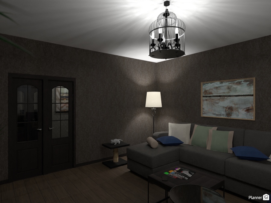 Дизайн гостиной #2473408 by Татьяна Максимова