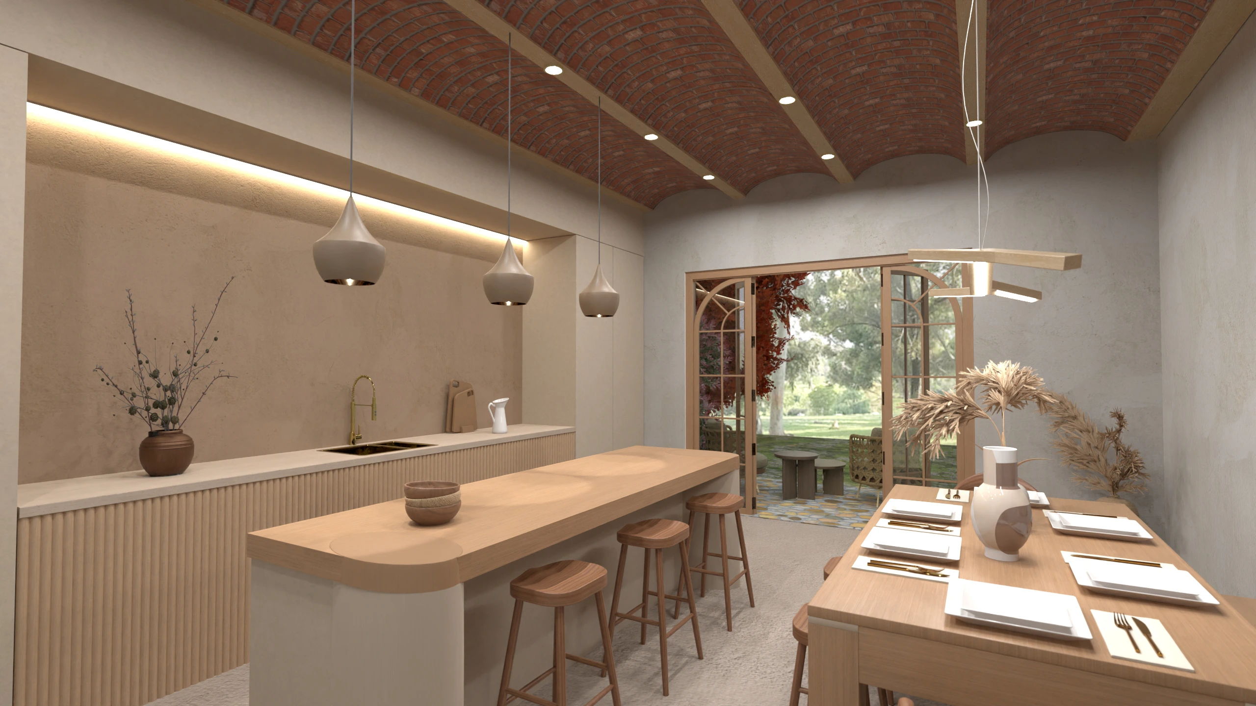 Cozy Sunny Kitchen #3105660 by Eazy Interior