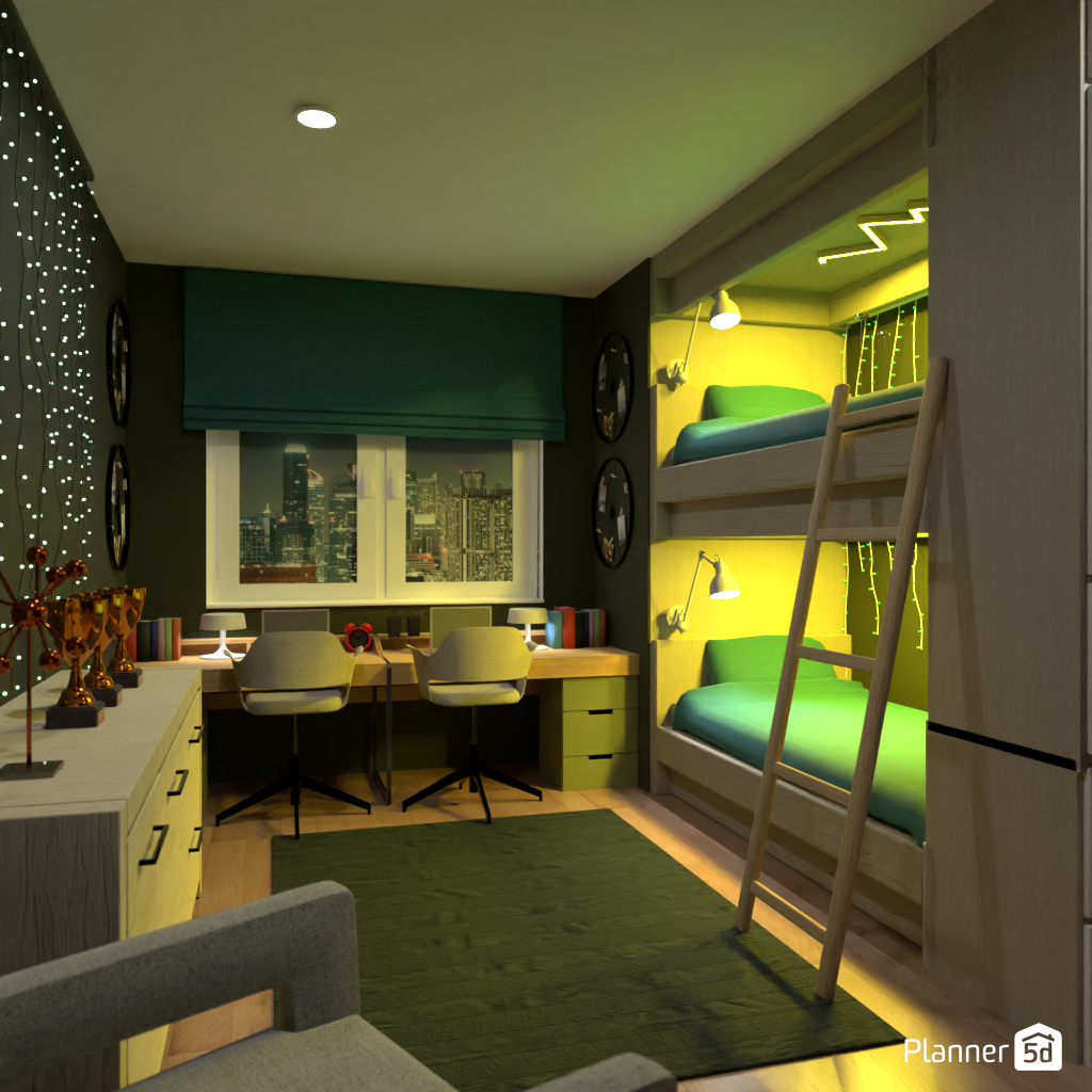 Dormitorio para adolescentes #20407415 by Editors Choice