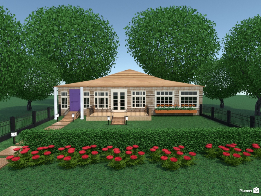 the purple door #2098146 by Joy Suiter