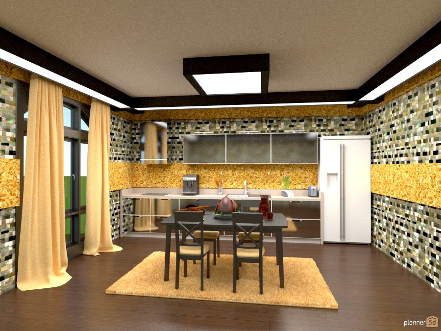 golden kitchen 512964 by Jessica✅ image