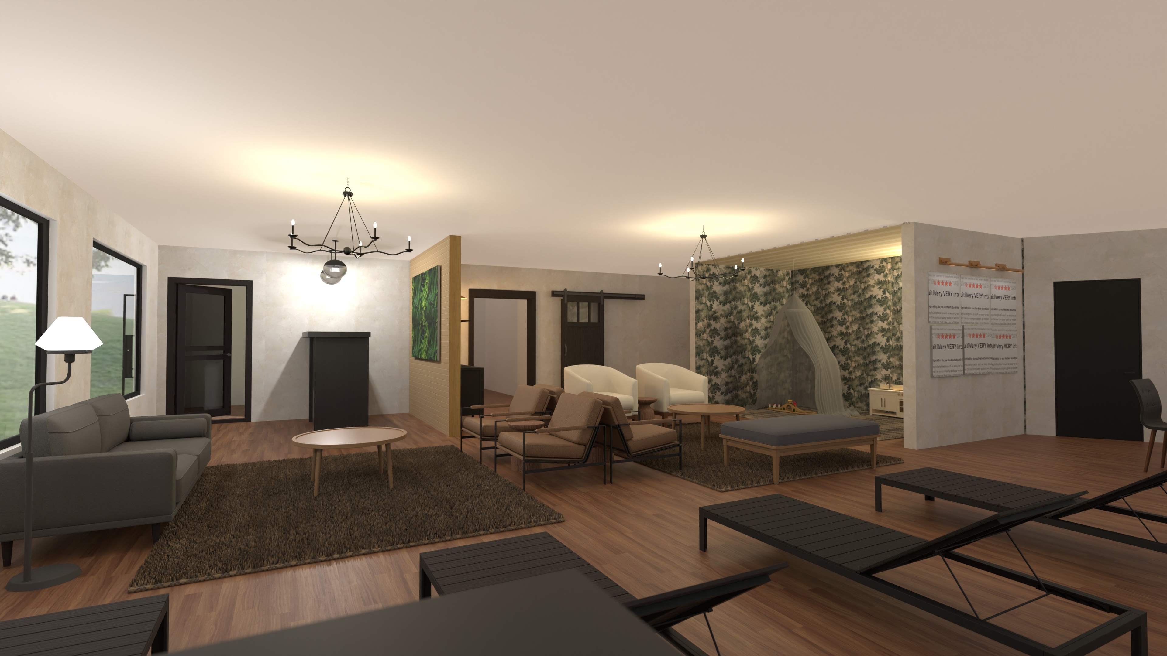 Rooted Expansion - Free Online Design | 3D House Ideas - by Planner 5D