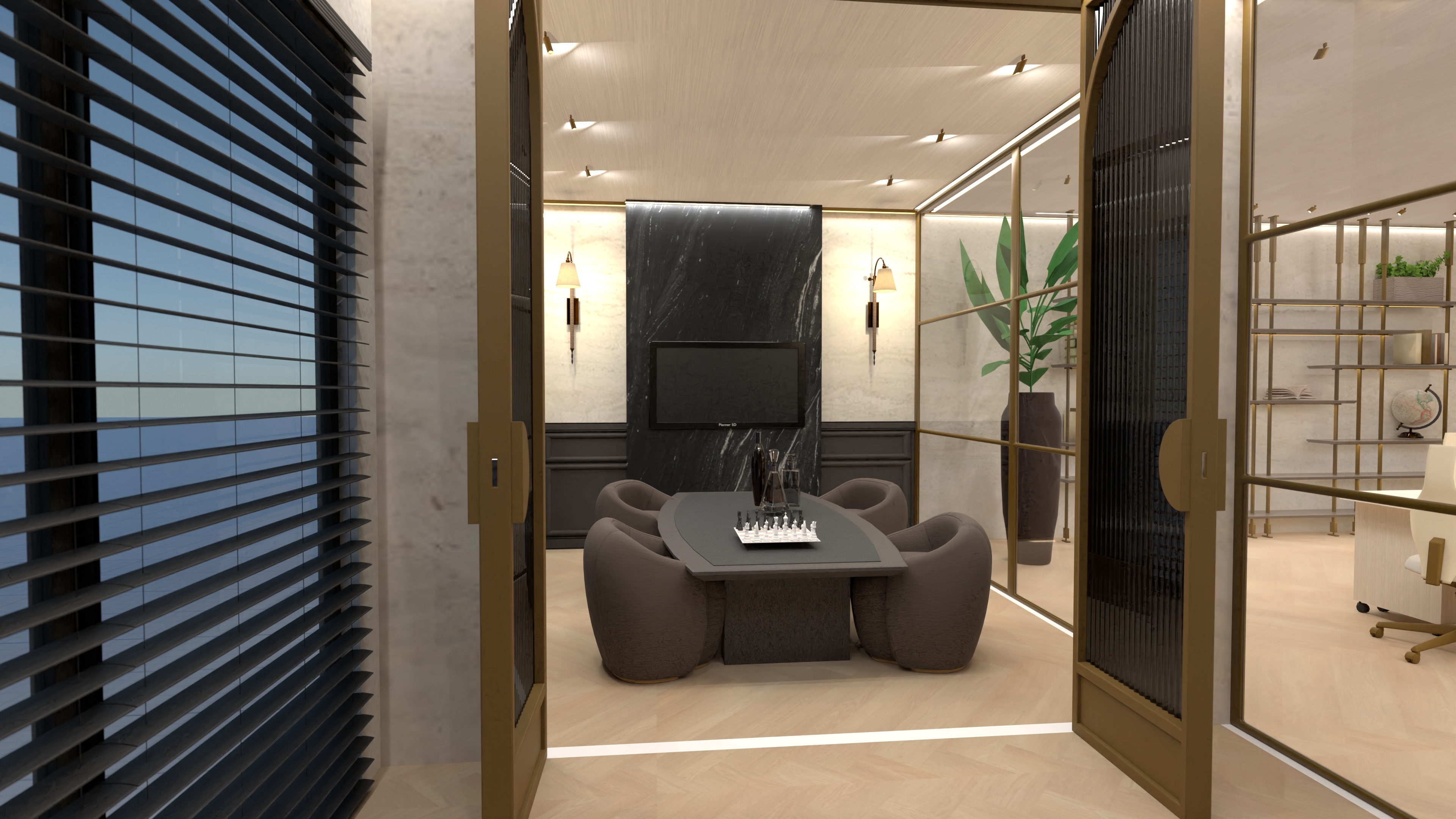 Natuurlijke Lach BV - versie kantoor tafel #26475112 by MG